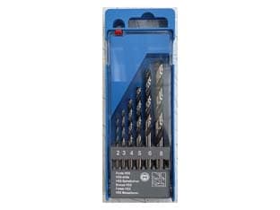Punte HSS g Rettificate in Set da 6 Pezzi Krino 5 Pezzi - 2