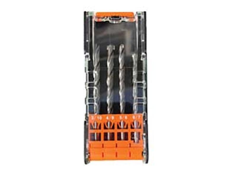 Punte per Muro in Set da 8 Pezzi Misure: Ø 3 mm 4 5 6 7 8 9 10 Excel