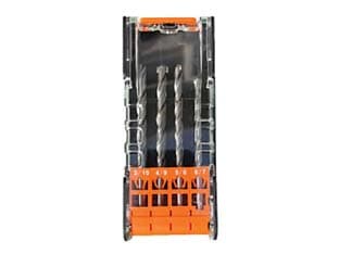 Punte per Muro in Set da 8 Pezzi Misure: Ø 3 mm 4 5 6 7 8 9 10 Excel - 2