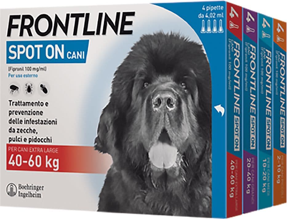 Antiparassitario Gatti 3 Pipette Frontline Spot On 0,5 ml - 2
