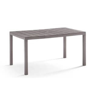 Tavolo King Cm 146 x 86 x 74 Tortora - 2