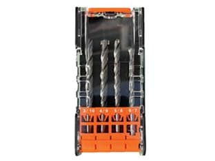 Punte HSS in Set da 10 Pezzi Misure: Ø 1 mm 2 3 4 5 6 7 8 9 10 Excel - 2