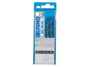 Punte HSS DIN 338 Rullate in Set da 6 Pezzi Krino - 2