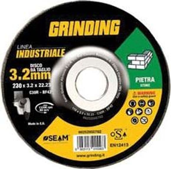 Dischi da Taglio per Pietra e Mat.edilizio Ø 230 mm Linea 5 Pezzi – Grinding