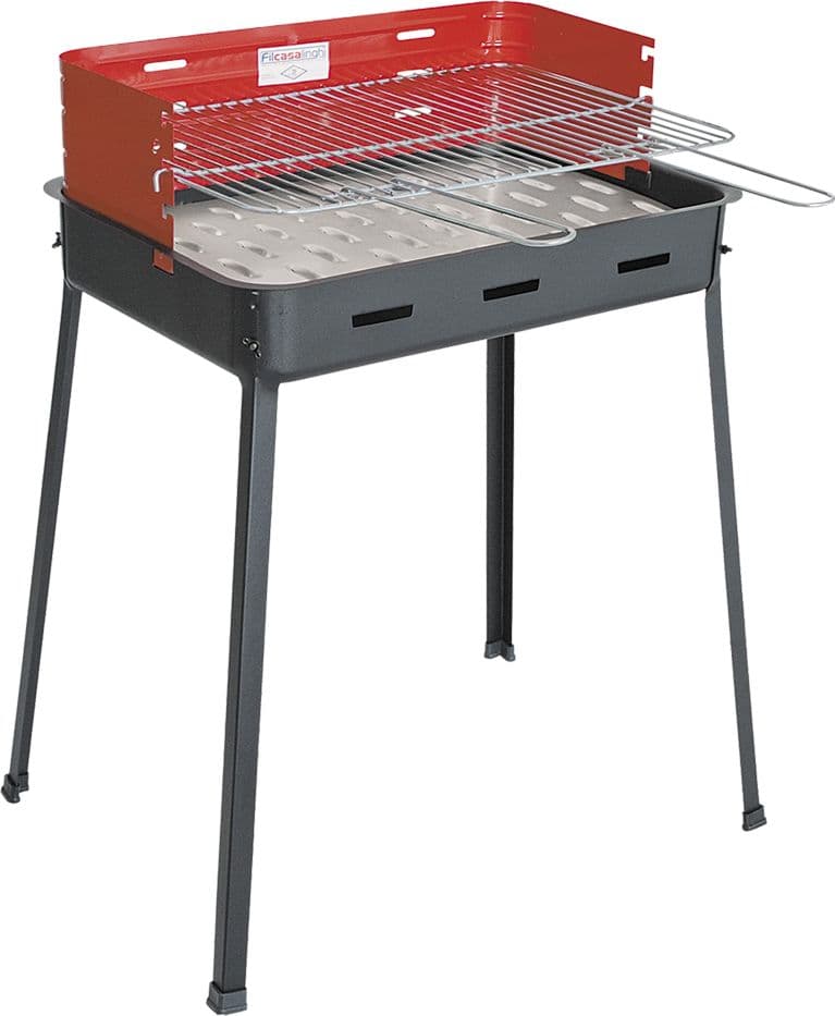 Barbecue Rettangolare Filcasalinghi 860 Mega 63 X 43 X 88 cm - 2