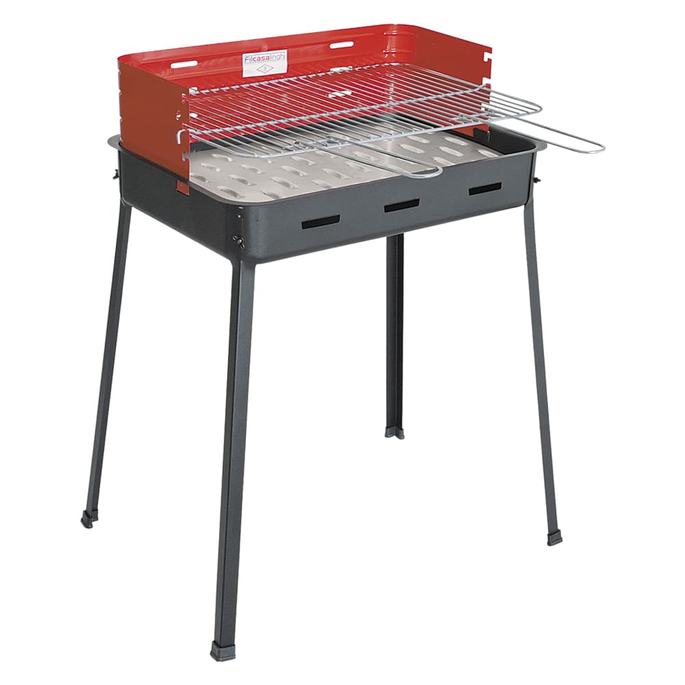 Barbecue Rettangolare Filcasalinghi 860 Mega 63 x 43 x 88 cm - 2