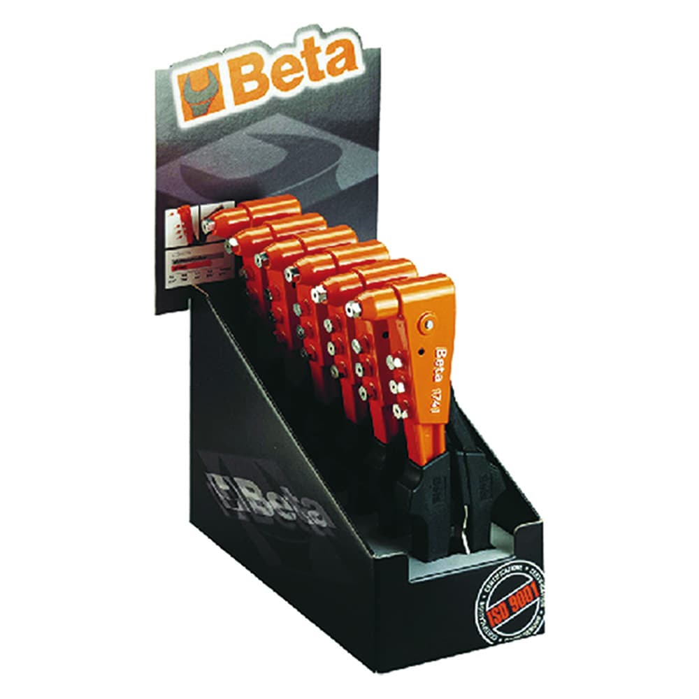 Espositore Rivettatrici Art 1741 E6 Beta 6 mm - 2