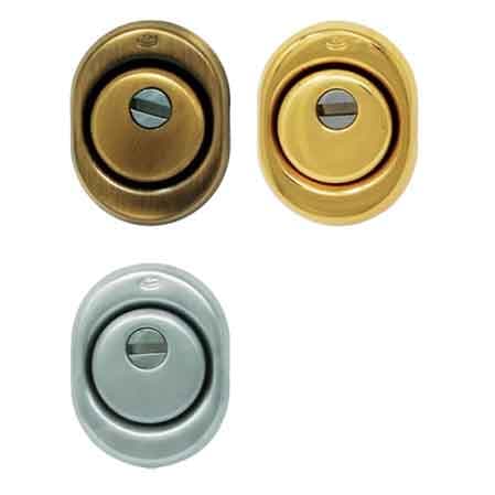 Defender per Porte Blindate 325C Cipierre H 22 mm Colore Ottone Lucido - 2