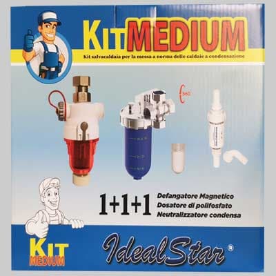 Kit Sottocaldaia Medium Ideal Star - 2