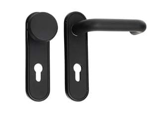 Coppia Maniglia e Pomolo Fisso con Foro Cil. per Man. Antip. 07070240 - 2