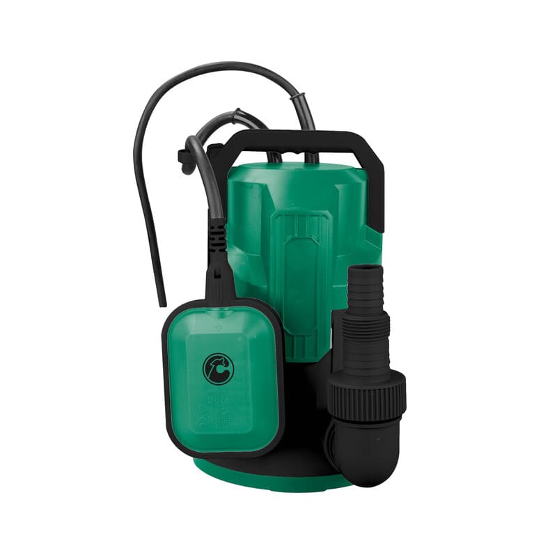 Elettropompa Sommersa Acque Chiare 300W 4 Pezzi - 2
