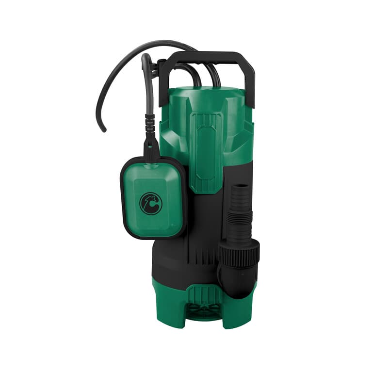 Elettropompa Sommersa Acque Scure 750W 2 Pezzi - 2
