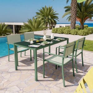 Tavolo C 4 Sedie Set - 2