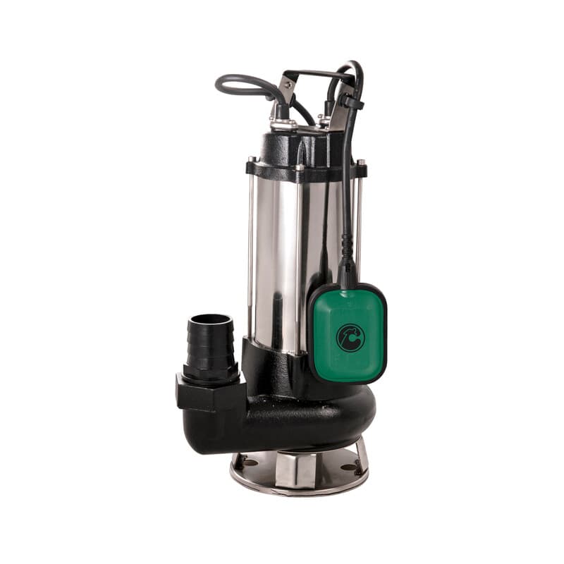 Elettropompa Sommersa Agri INOX Acque Scure 1300W - 2