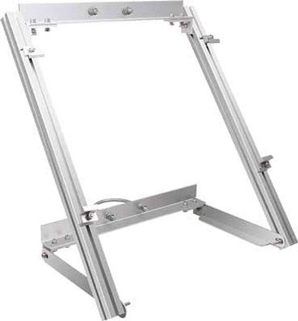 Staffa di Supporto a Terra CF02 Made in Italy per 200 l - 2