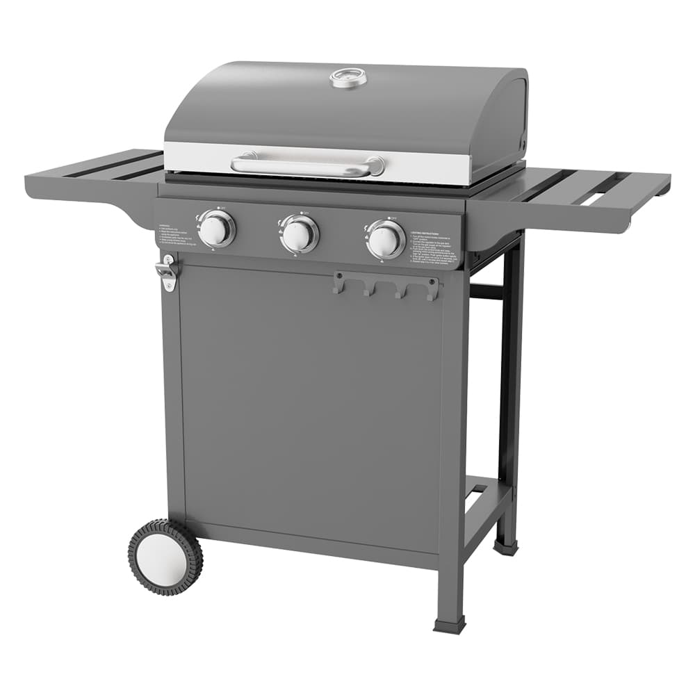 Barbecue a Gas Ompagrill Expert 3 118,5 x 57,5 x 104,5 cm - 2