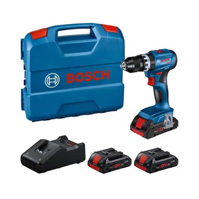 Trapano 3 Batt. 4,0AH e Car.gsb 18V 45 Bosch B 18VP - 2