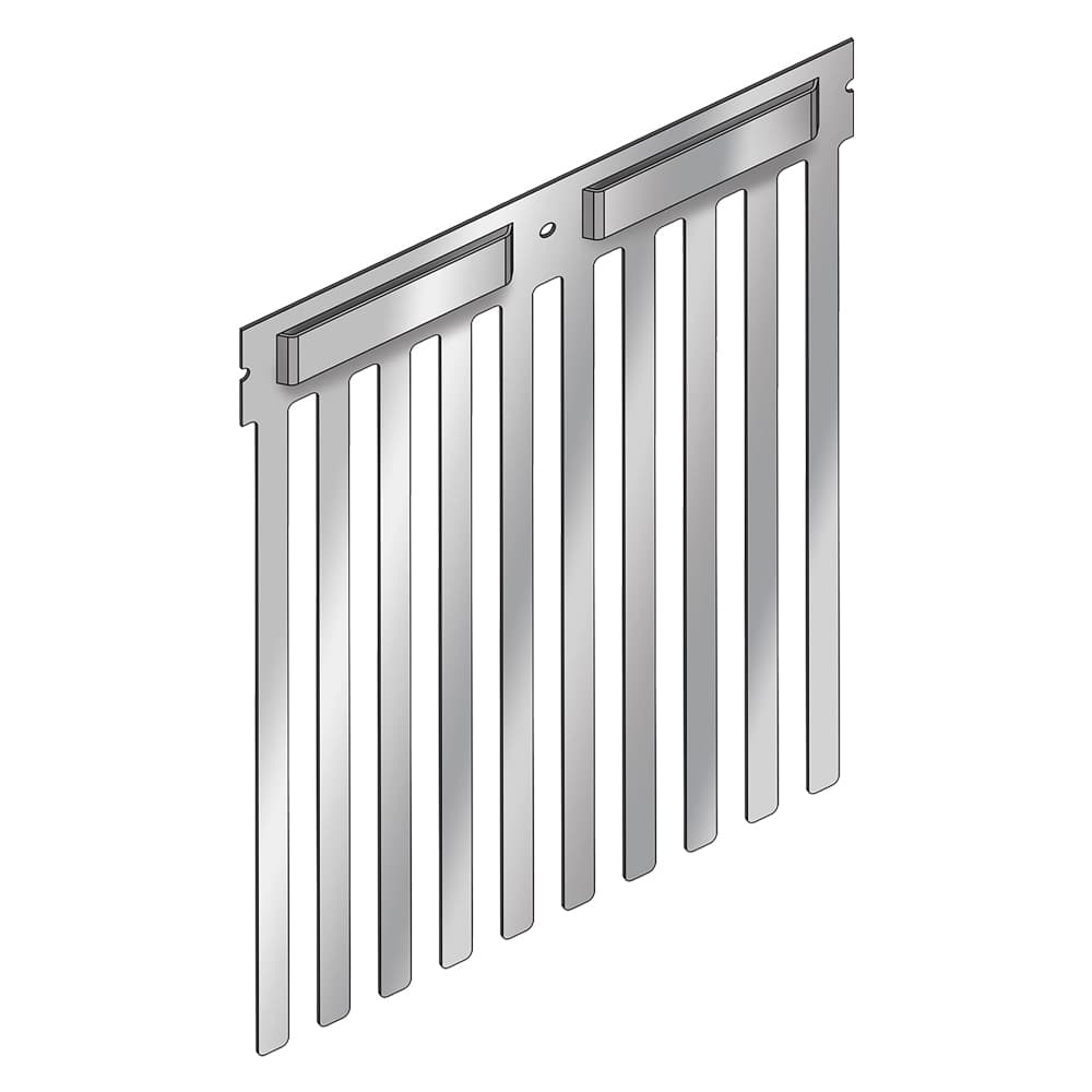 Barriera Antivolatili Corta per Pannelli Solari BF140 5 Pezzi 200 mm - 2