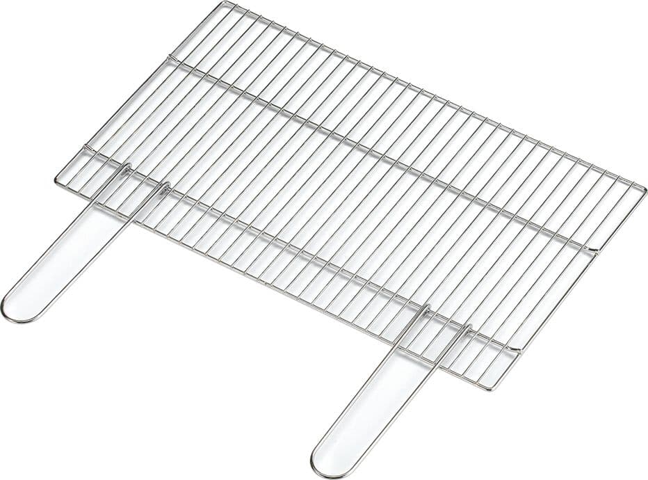 Graticola Manici Richiudibili Ompagrill in Acciaio 68 X 40 cm