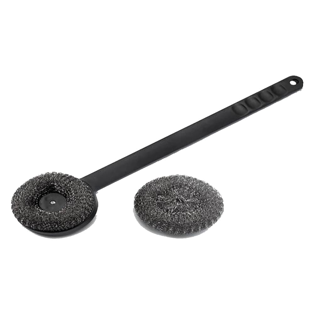 Spazzola per Griglie con Ompagrill Spugna Acciaio 45 cm