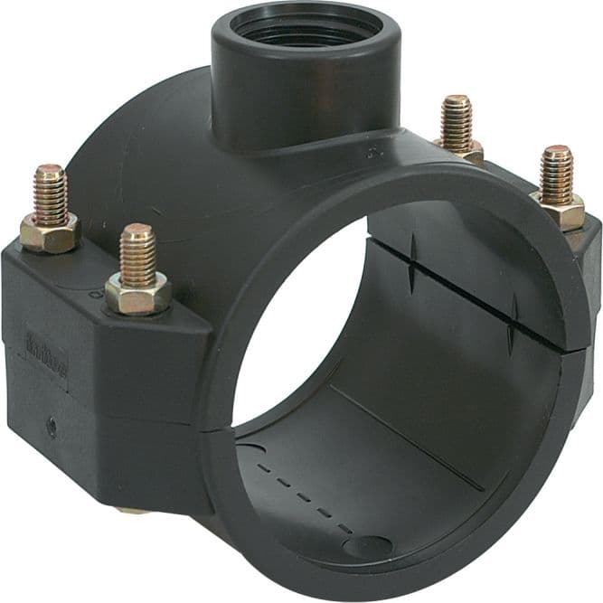 Ricambio Raccordo Nylon Presa a Staffa D 25 mm per 1/2 F – Idroweb