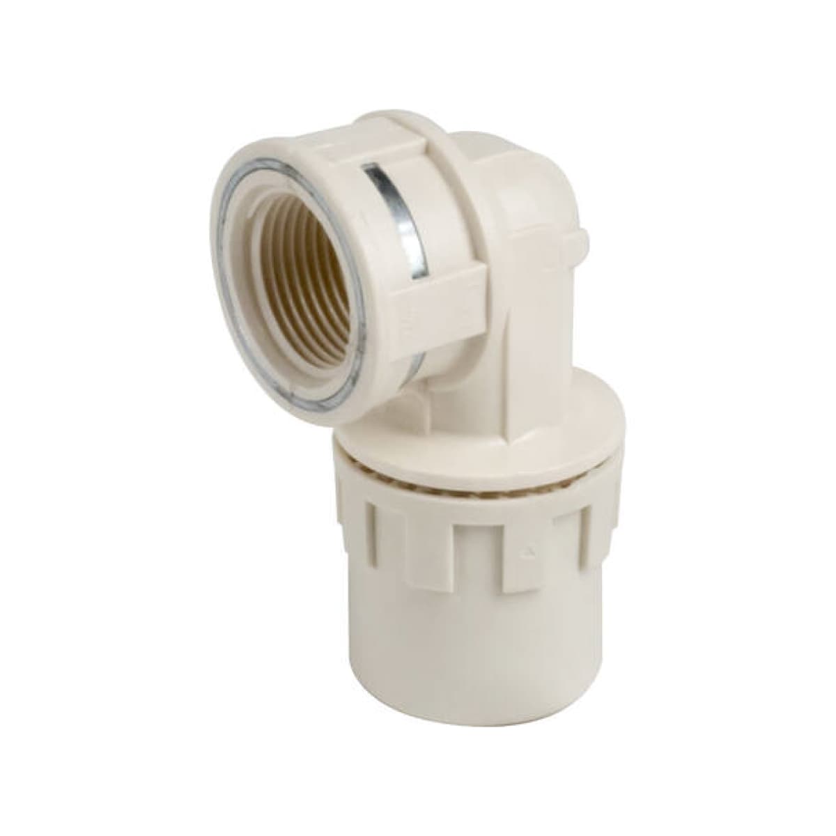 Raccordo Curvo Femmina a Passaggio Totale Connessione Mediante 32 x 3 1 VIL - 2