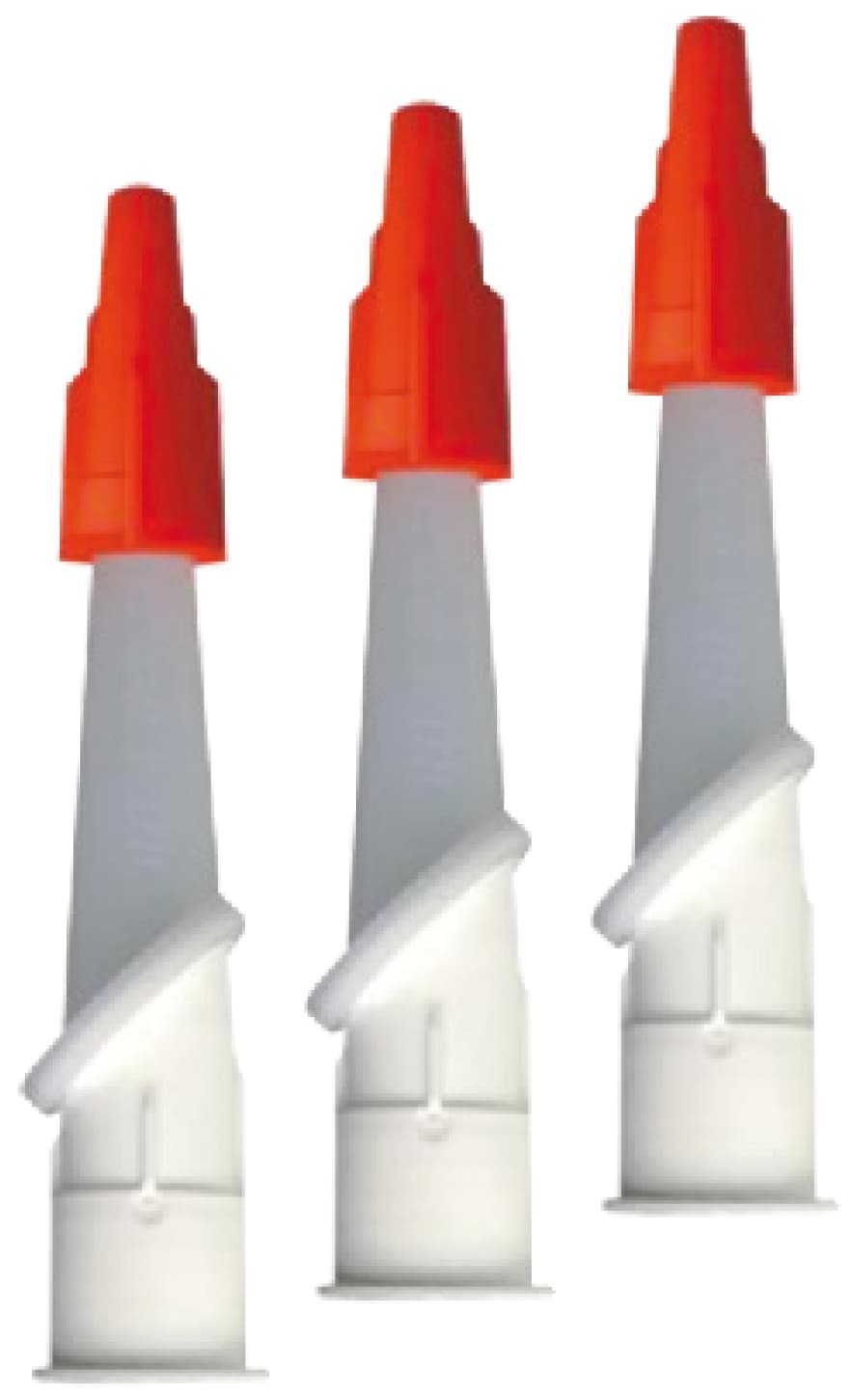 Beccuccio 360° per Sigillanti e Adesivi con Apposito Tappo Pz. 3 Tytan - 2