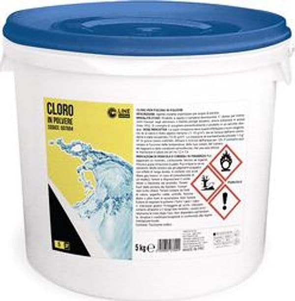 Cloro Piscina in Polvere 5 kg - 2