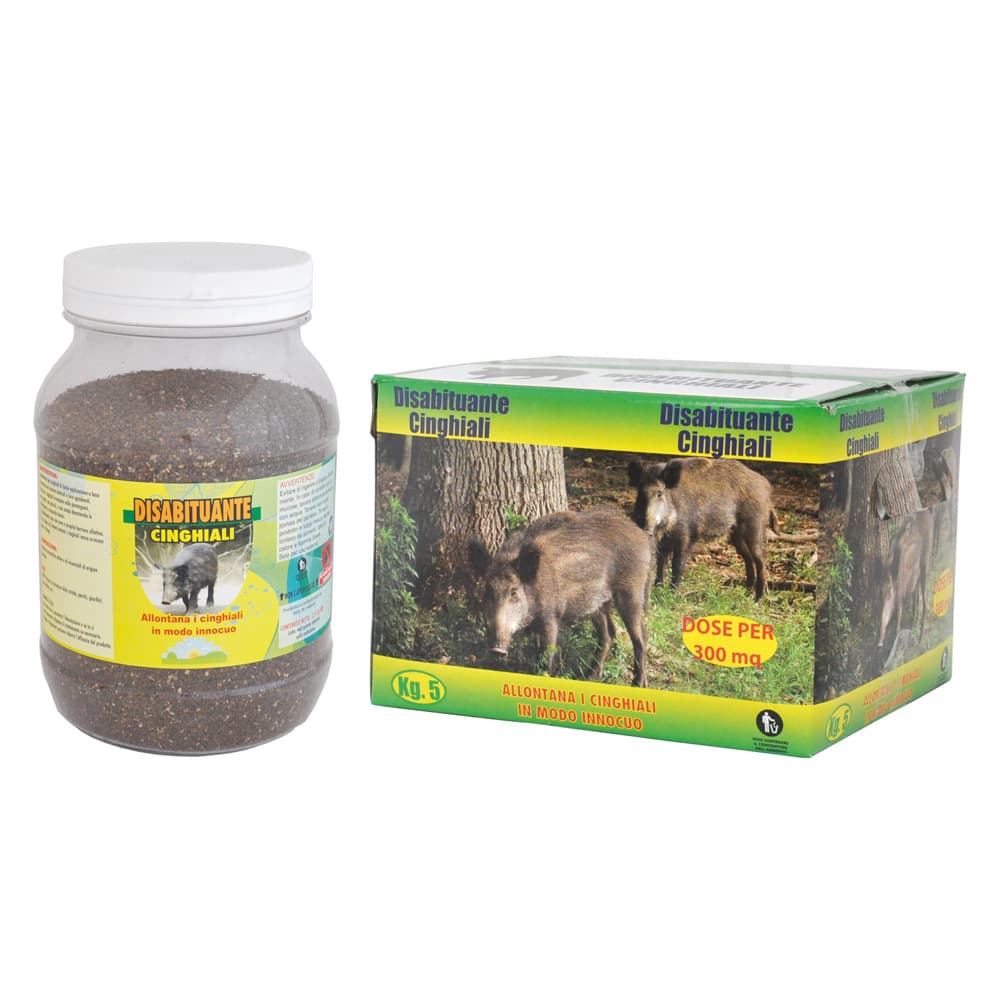 Disabituante per Cinghiali in Barattolo Lif 2,5 kg - 2