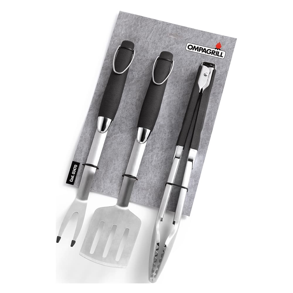 Set per Barbecue Ompagrill 3 Pezzi - 2