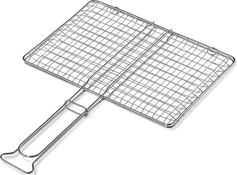 Graticola Doppia Ompagrill in Acciaio 35 X 40 cm - 2
