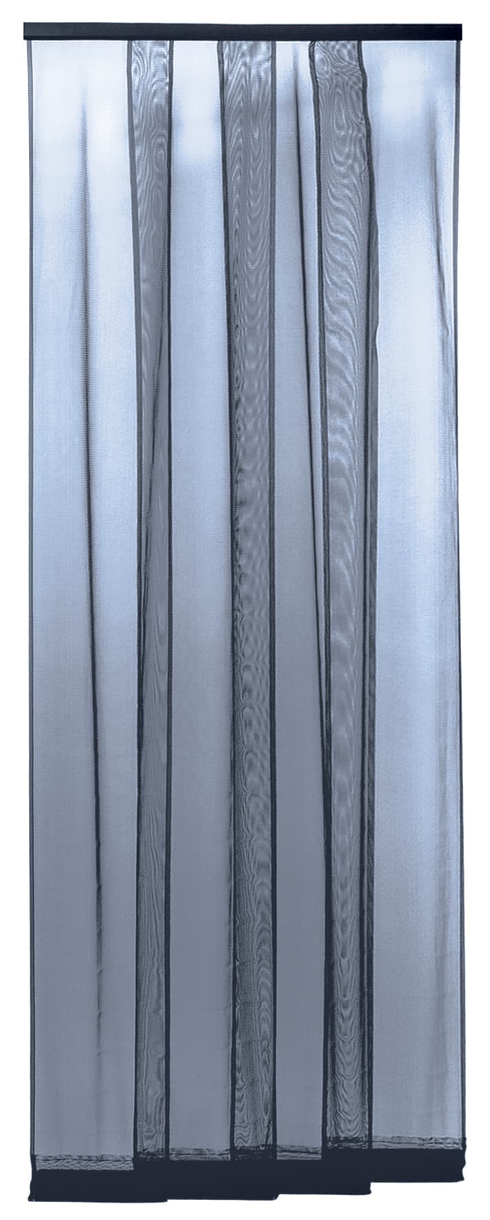 Zanzariera a Pannelli Ecco Strip Cm 140 x 240 Colore Grigio - 2