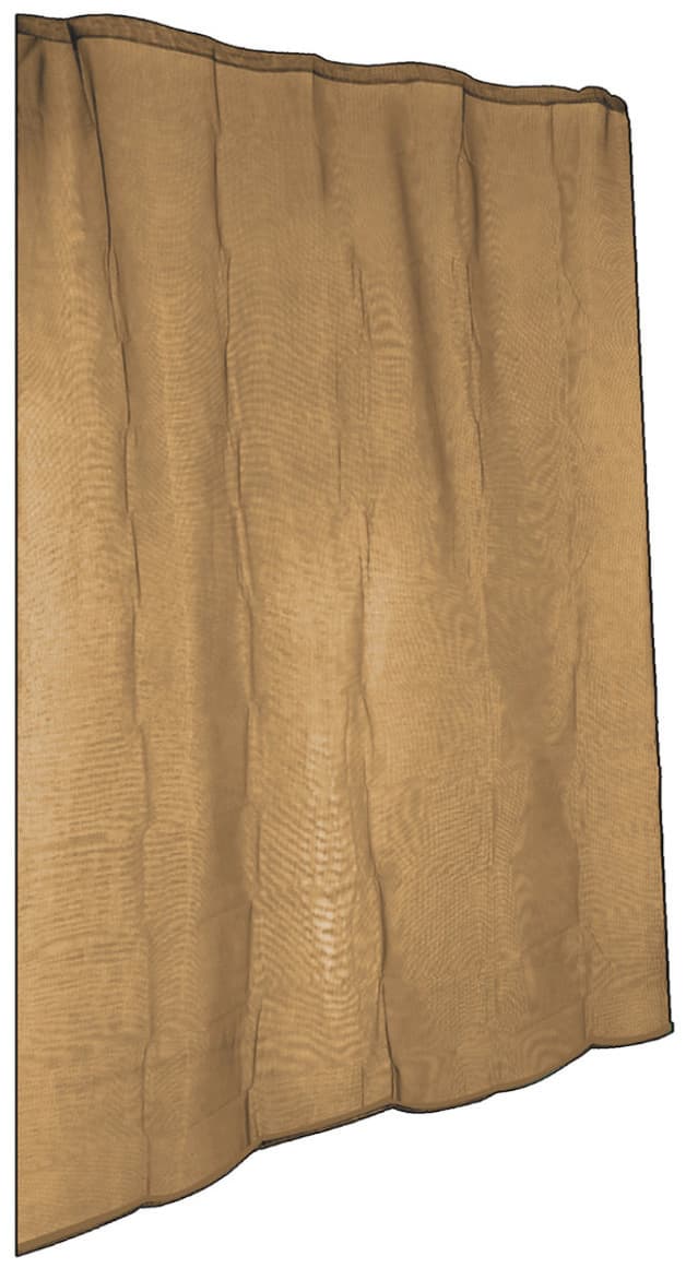 Zanzariera a Tenda Ecco Drop Cm 140 x 240 Colore Marrone - 2