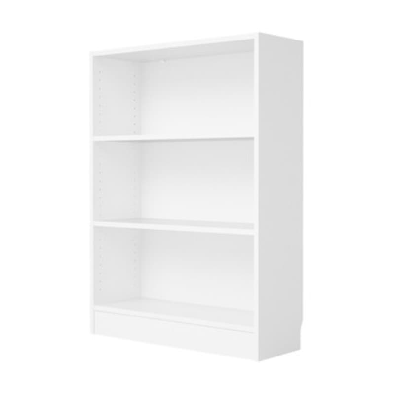 Kit Libreria 80 x 26XH107 Cm 71776 49 Bianco Tvilum Aps - 2