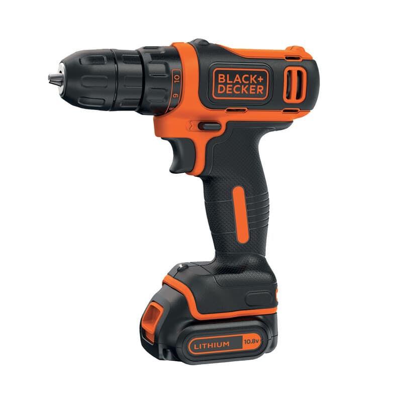 Trapano B e D 10,8V Litio 1,5AH BDCDD12 Black e Decker - 2