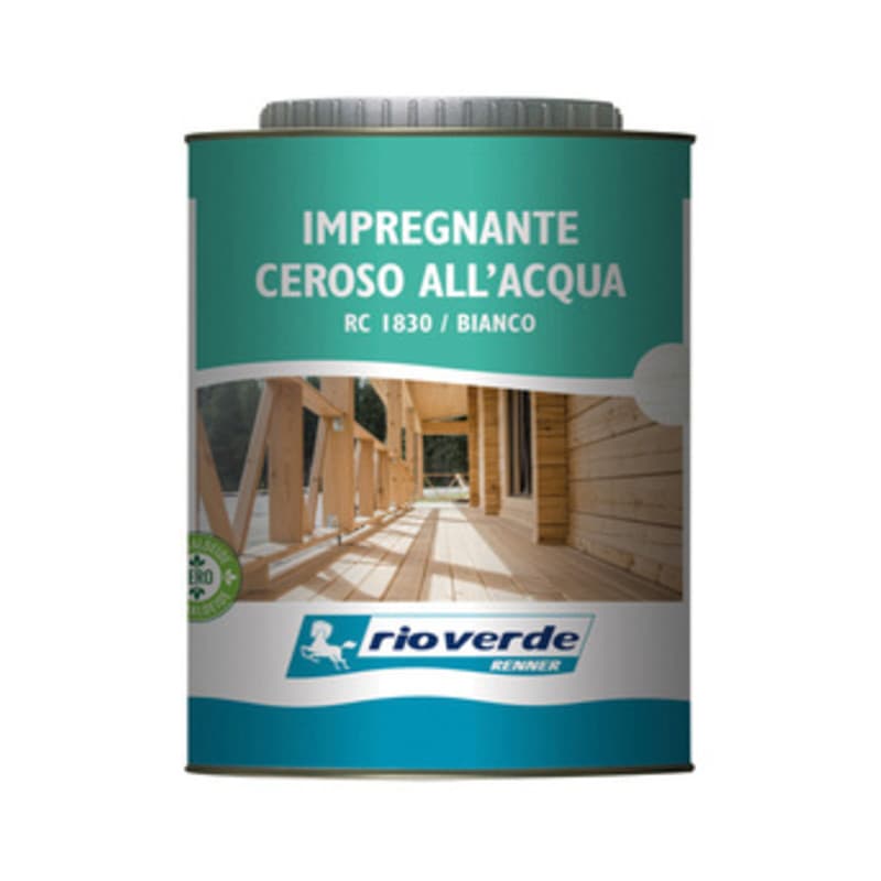 Rioverde Rc 1830 Impregnante Ceroso 0,750 Bianco 6 Pezzi - 2