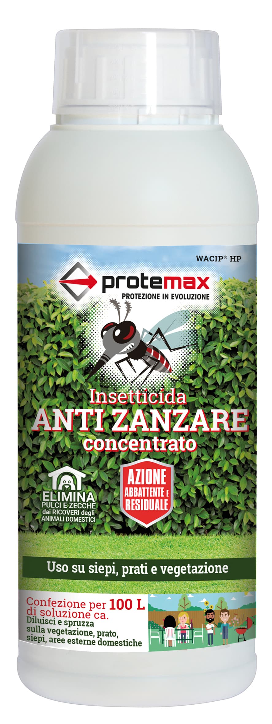 Insetticida Antizanzare Concentrato L 1 - 2