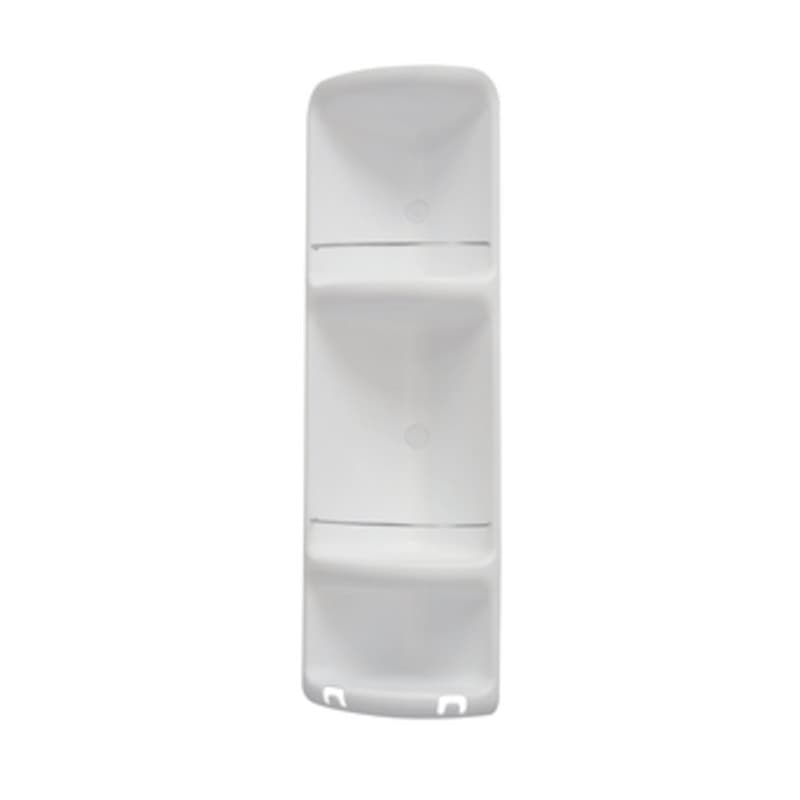 GEDY 7081 ANGOLIERA P/DOCCIA 3 RIPIANI BIANCO- GEDY- 1,0 pz - 2
