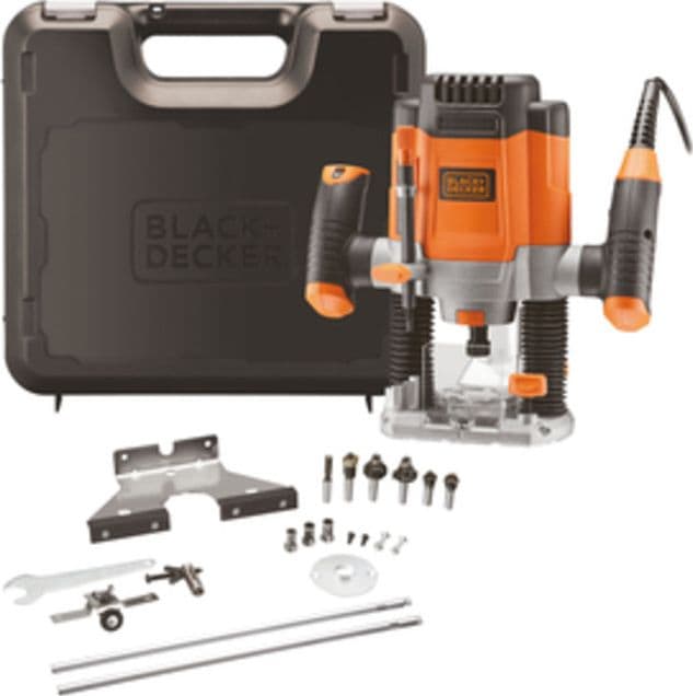 Fresatrice B e D KW1200EKA Qs Black e Decker - 2