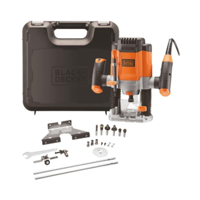 Fresatrice B e D KW1200EKA Qs Black e Decker - 2