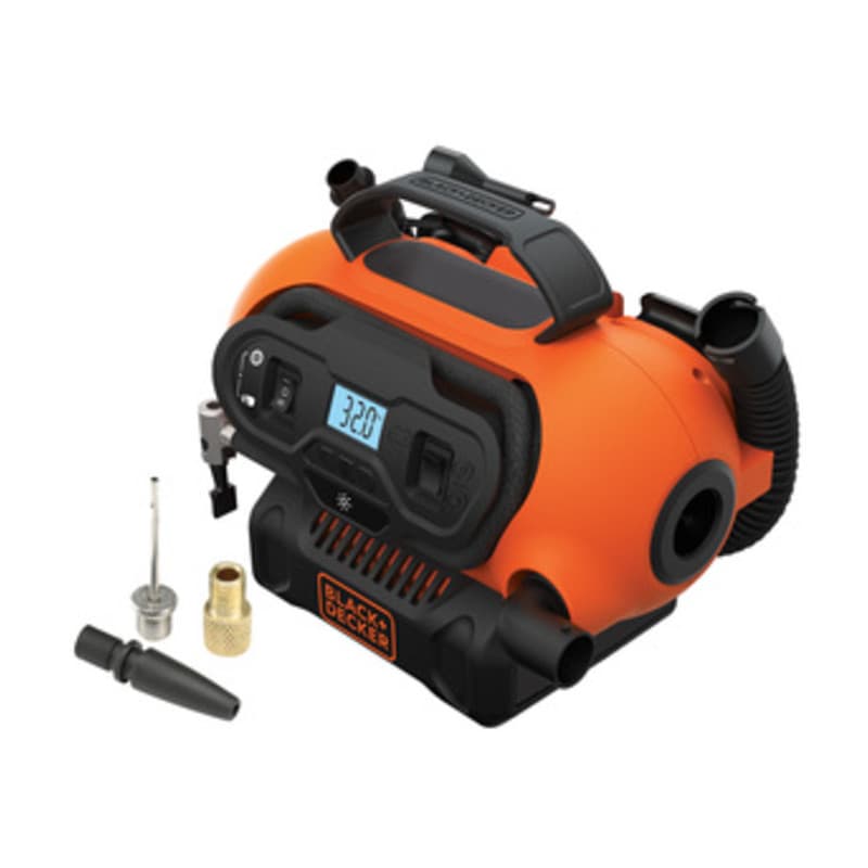 Compressore Portatile B e D BDCINF18N Qs Black e Decker - 2