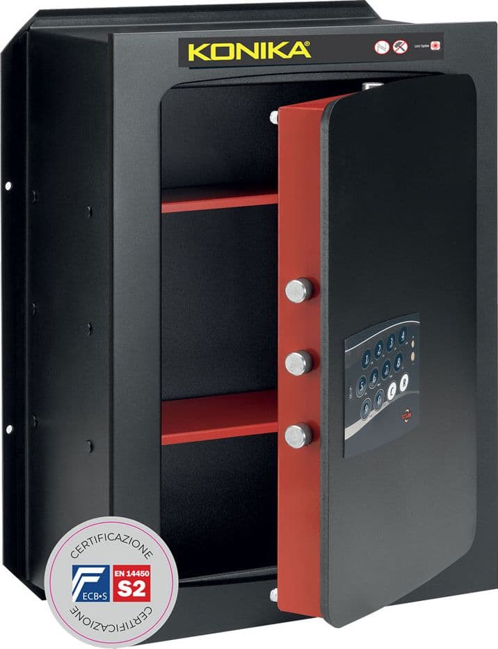 Cassaforte Elettronica 1257 Pce Alp 61,5 X 44,2 X 28 Stark