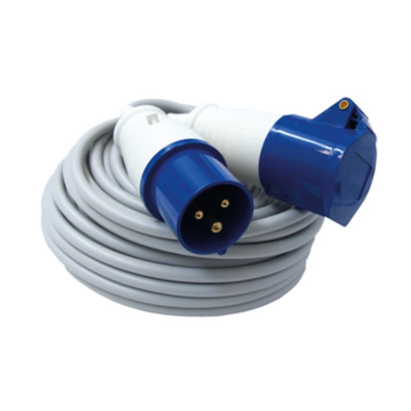 Prolunga Industriale 10 m IP44 Cavo 3 x 1,5 220V Electraline 3PMARK - 2