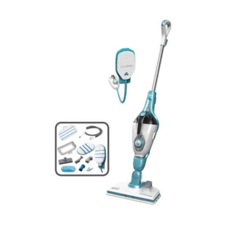 Lavapavimenti a Vapore B e D FSMH1321JSM con Guanto Black e Decker - 2