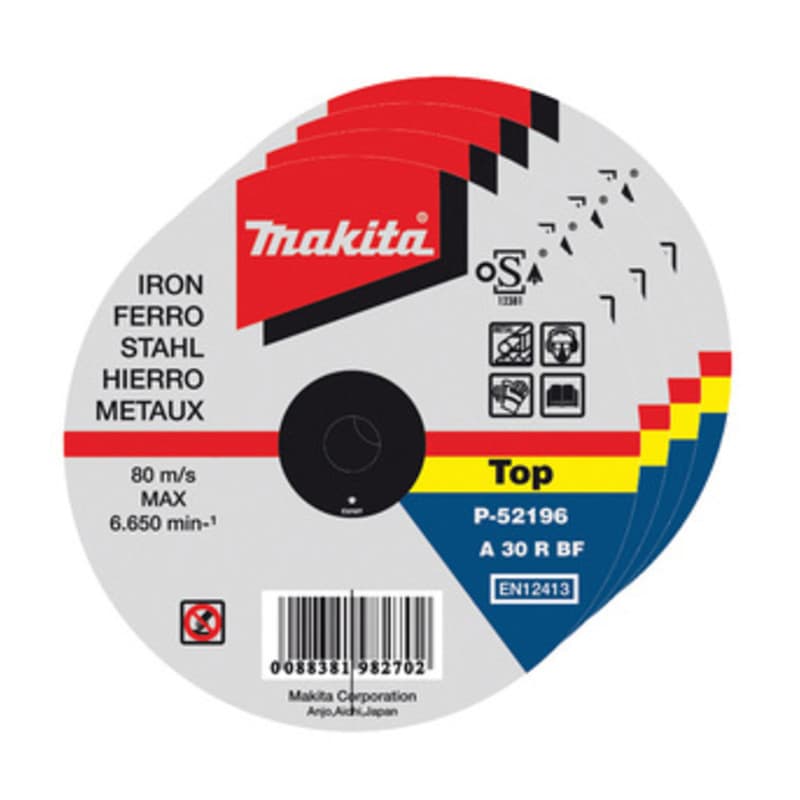 Makita CONF.50 Dischi per Ferro 115 x 1,0 x 22 - 2