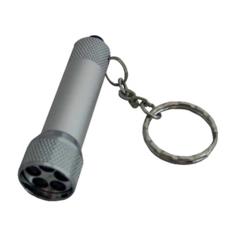 Torcia LED con Portachiavi Batterie Incluse Electraline 3PMARK 12 Pezzi - 2