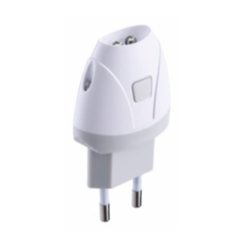 Luce Notturna LED Torcia di Emergenza con Interr Electraline 3PMARK - 2