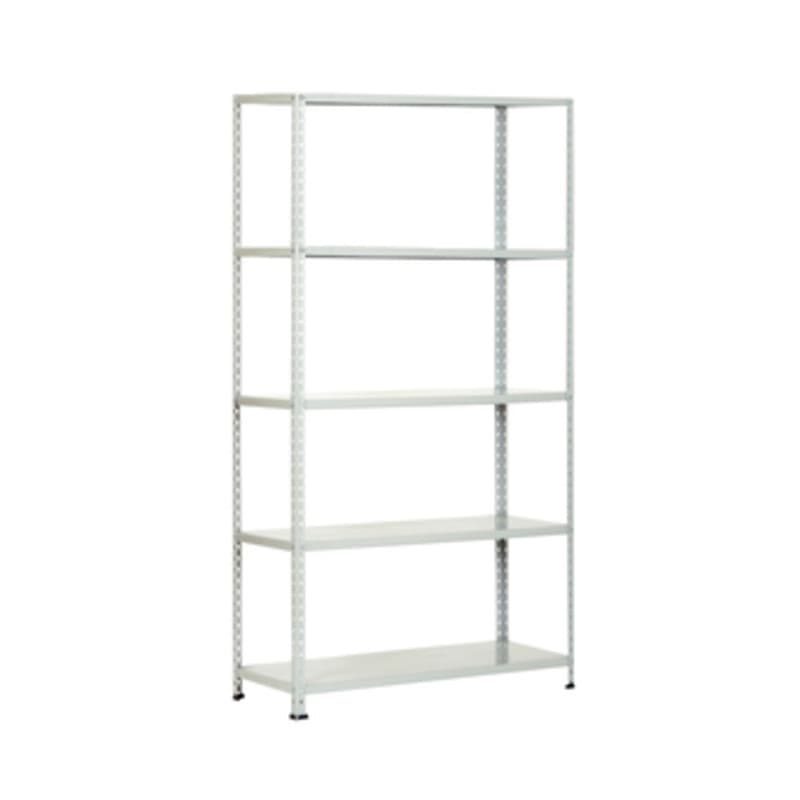 Kit a 5 Ripiani 80 x 40XH196 Cm Aste Intere Panda - 2