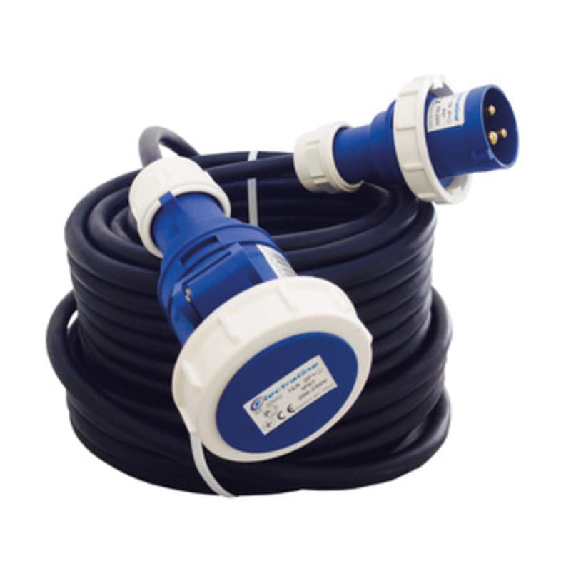 Prolunga Industriale 20 m IP67 Cavo 3 x 2,5 220V Electraline 3PMARK - 2