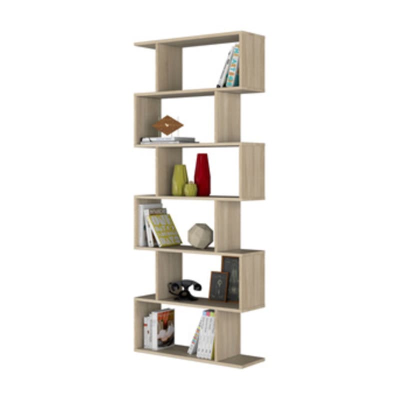 Kit Libreria Athena 80 x 25 x 192 Rovere Canadian Fores Habitat - 2